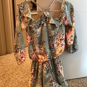 Floral romper